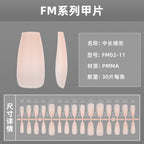 Handcrafted Spring Nail Set 10 Pieces