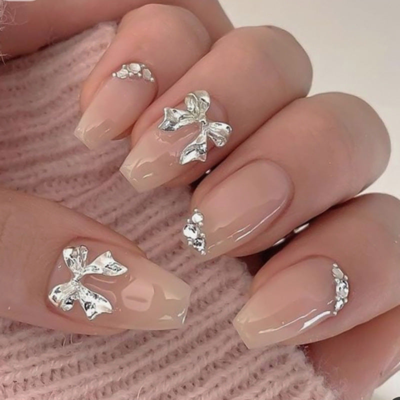 Stunning Valentine Nail Set 10 Pieces