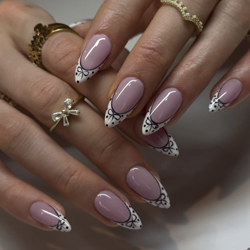 Gothic Designer Nail Set 10 Pieces
