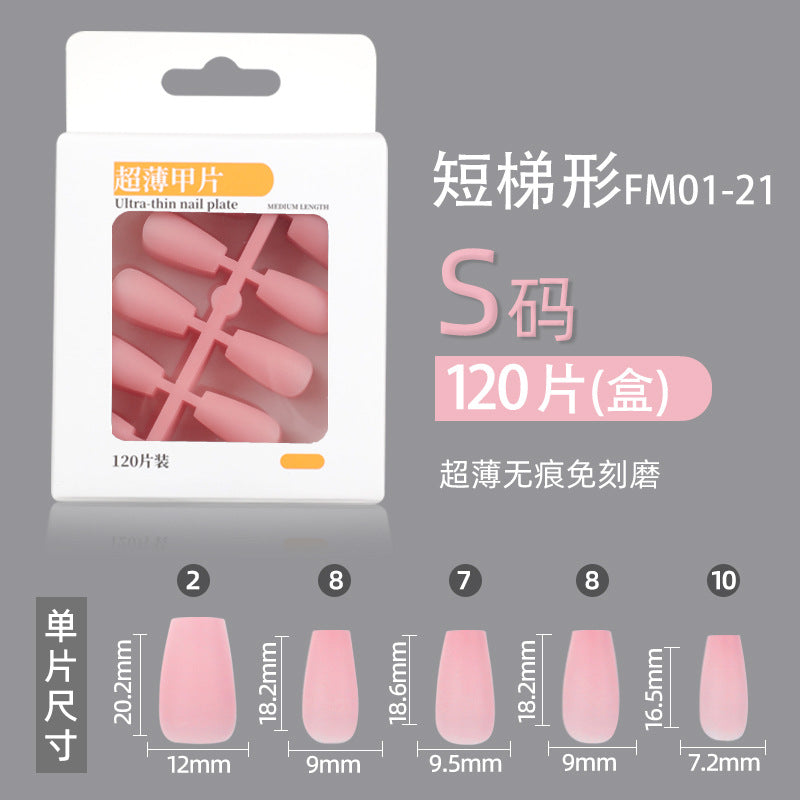 Beautiful Abstract Nail Set 10 Pieces