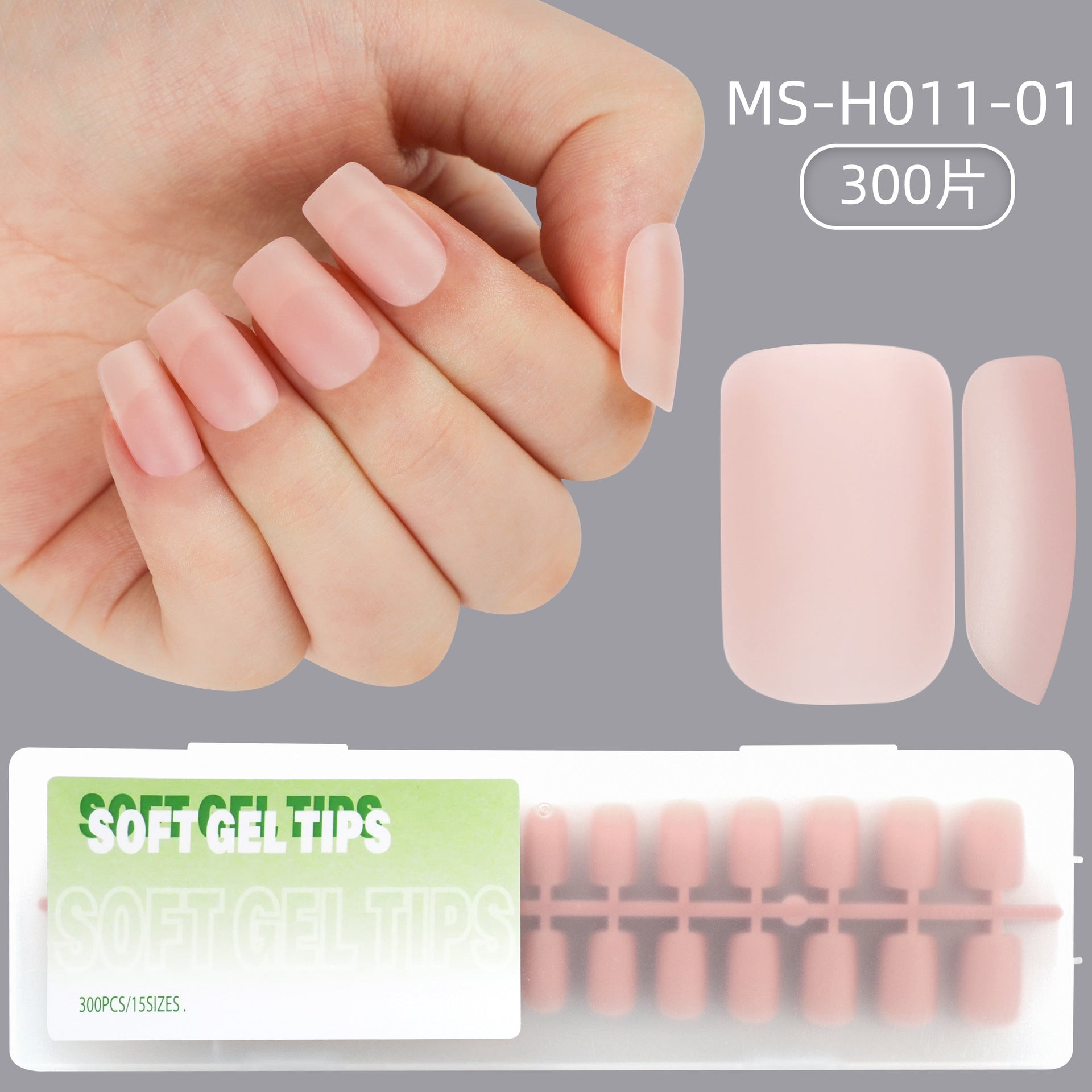 Handcrafted Abstract Nail Set 10 Pieces