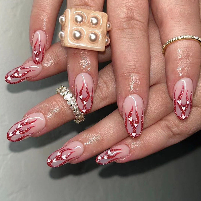 Nude Nail Set 10 Pieces