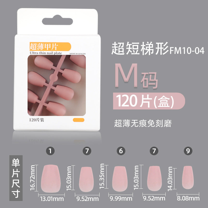 Eastern Designer Nail Set 10 Pieces
