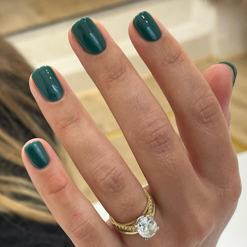 Stunning Marble Nail Set 10 Pieces