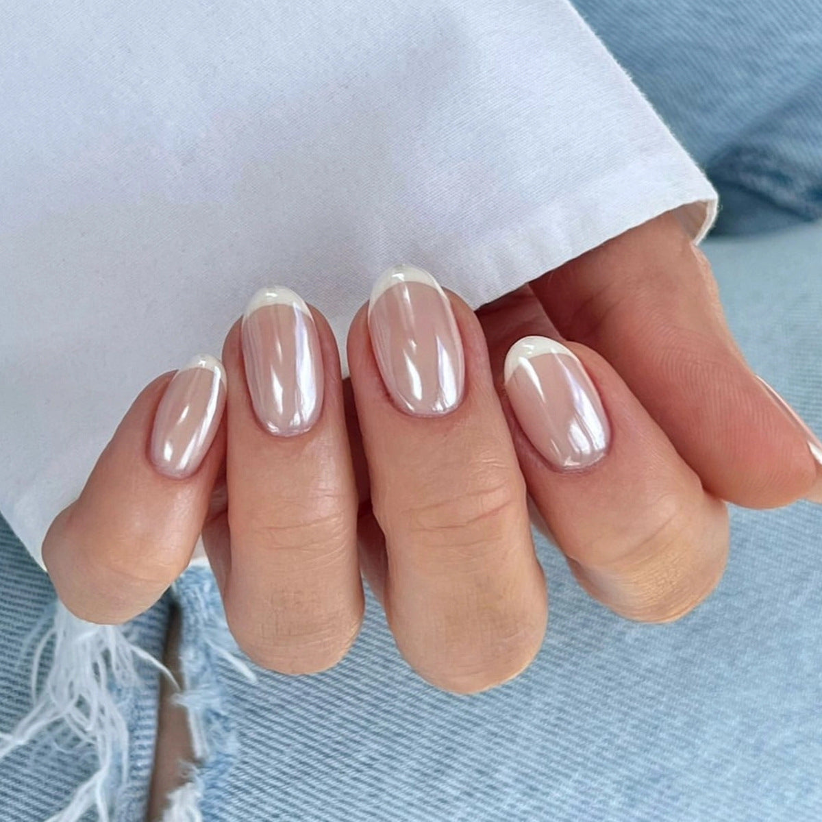 Beautiful Classic Nail Set 10 Pieces