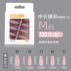 Geometric Fake Nails Set 10 Pieces
