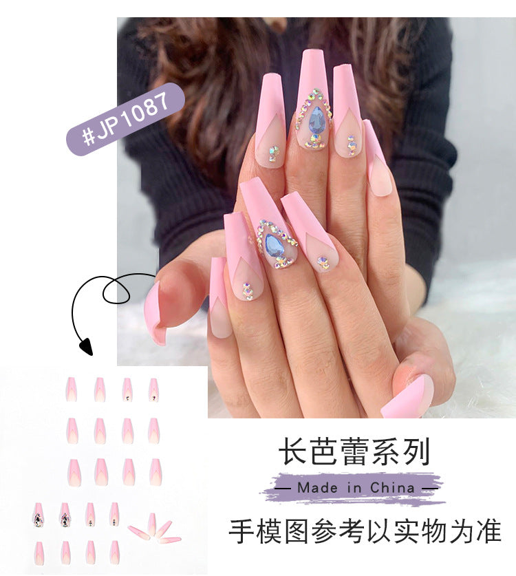 Holographic Designer Nail Set 10 Pieces