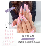 Holographic Designer Nail Set 10 Pieces