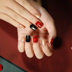 Stunning Glitter Nail Set 10 Pieces