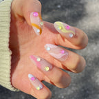 Minimalist Designer Nail Set 10 Pieces