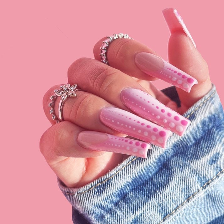 Handcrafted Modern Nail Set 10 Pieces