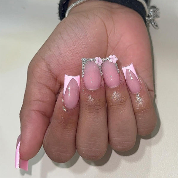 Stunning Crystal Nail Set 10 Pieces