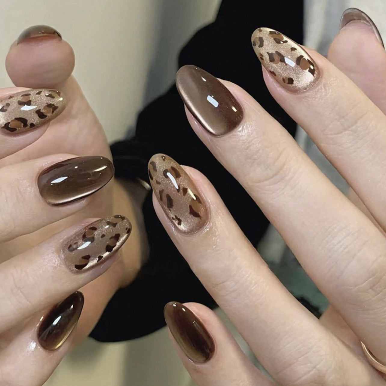 Beautiful Luxury Nail Set 10 Pieces