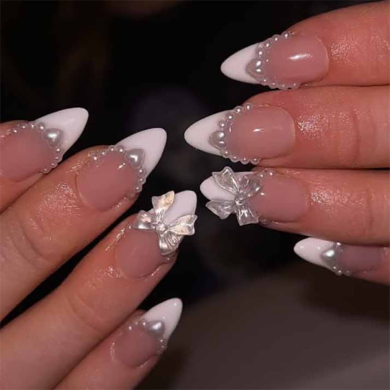 Stunning Crystal Nail Set 10 Pieces