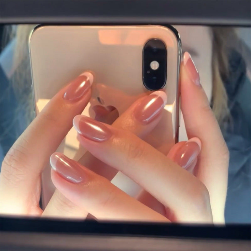 Festive Fake Nails Set 10 Pieces