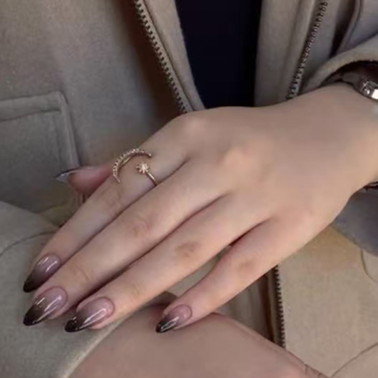 Beautiful Matte Nail Set 10 Pieces