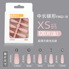 Geometric Fake Nails Set 10 Pieces