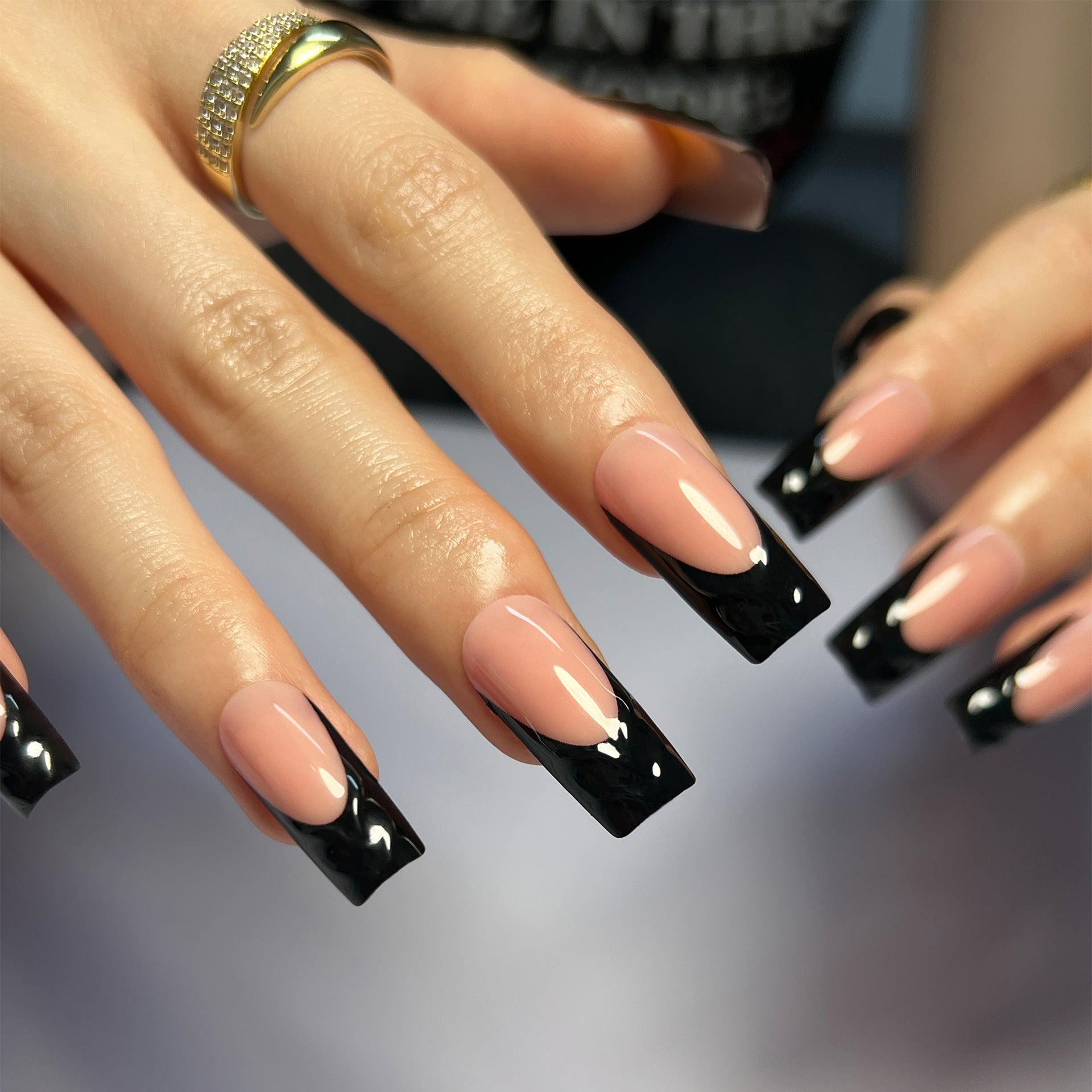 Beautiful Bohemian Nail Set 10 Pieces