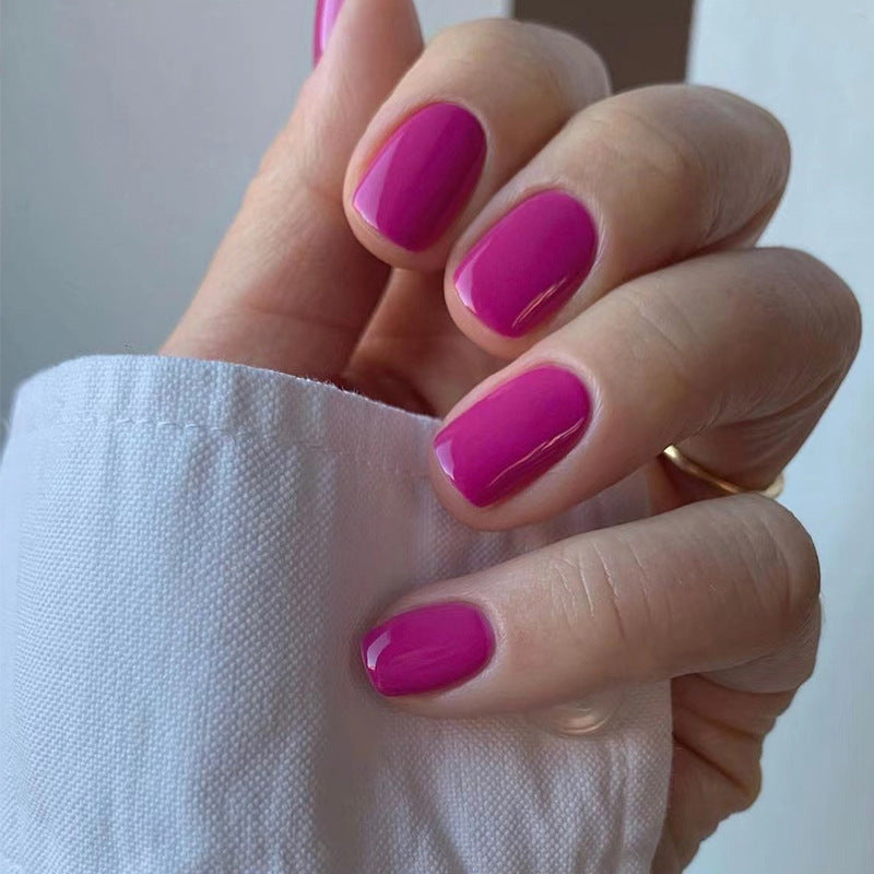 Classic Fake Nails Set 10 Pieces