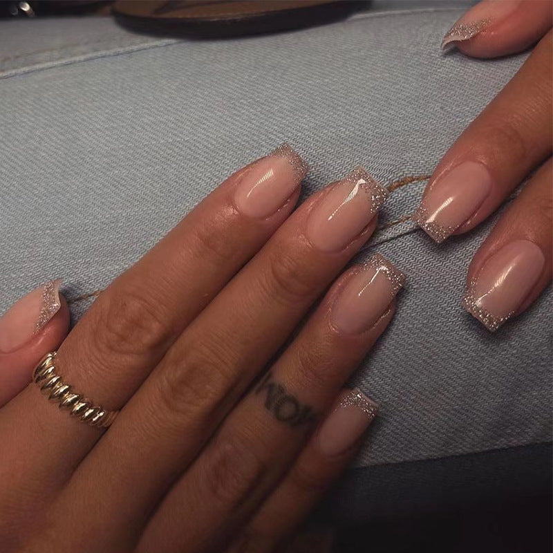 Bold Fake Nails Set 10 Pieces