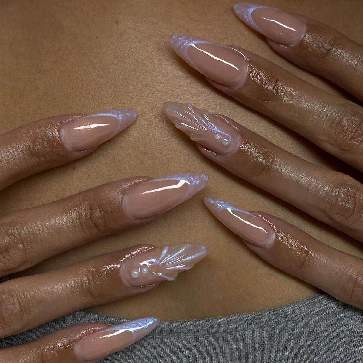 Beautiful Bohemian Nail Set 10 Pieces