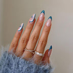 Gothic Press-On Nails 10 Pieces