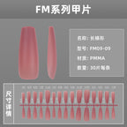 Pearl Nail Set 10 Pieces