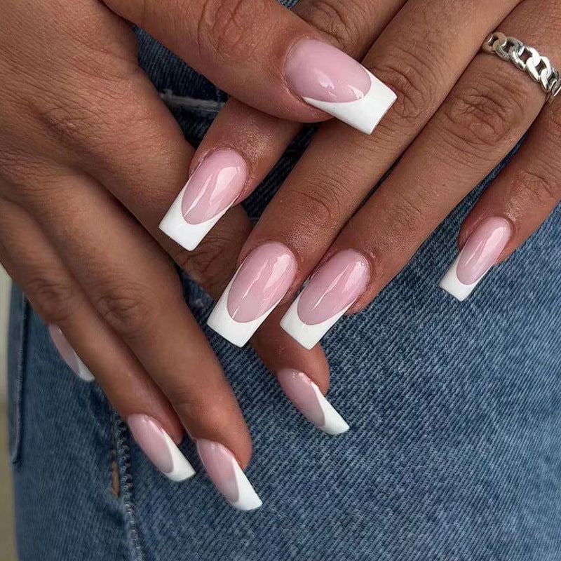 Handcrafted Winter Nail Set 10 Pieces