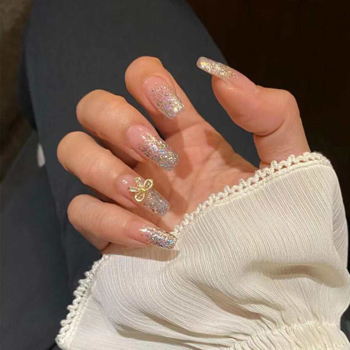 Holiday Nail Set 10 Pieces