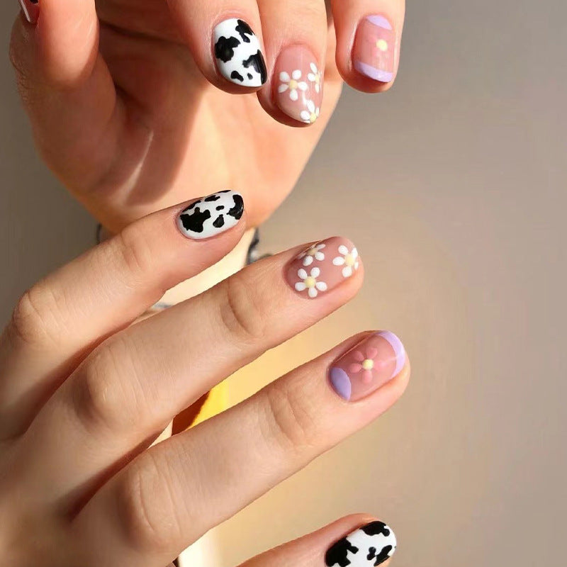 Bold Designer Nail Set 10 Pieces