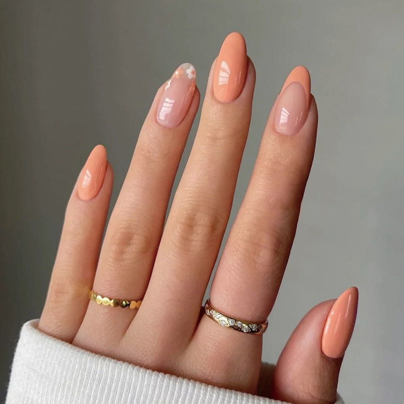 Autumn Designer Nail Set 10 Pieces