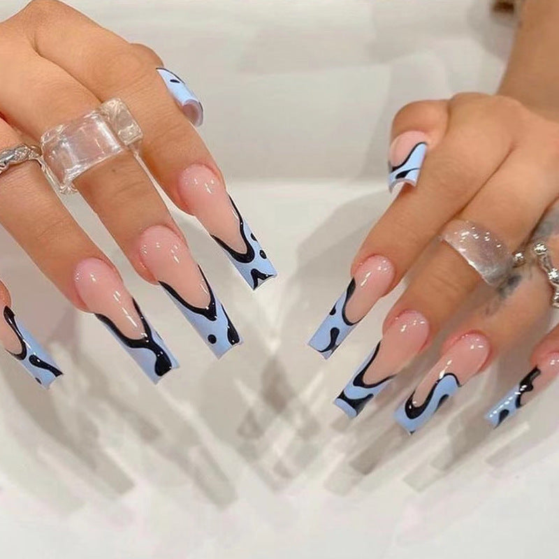 Festive Nail Set 10 Pieces