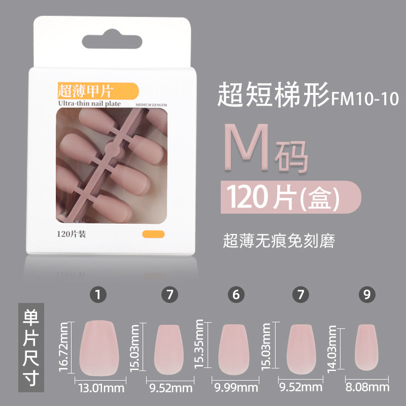 Eastern Designer Nail Set 10 Pieces