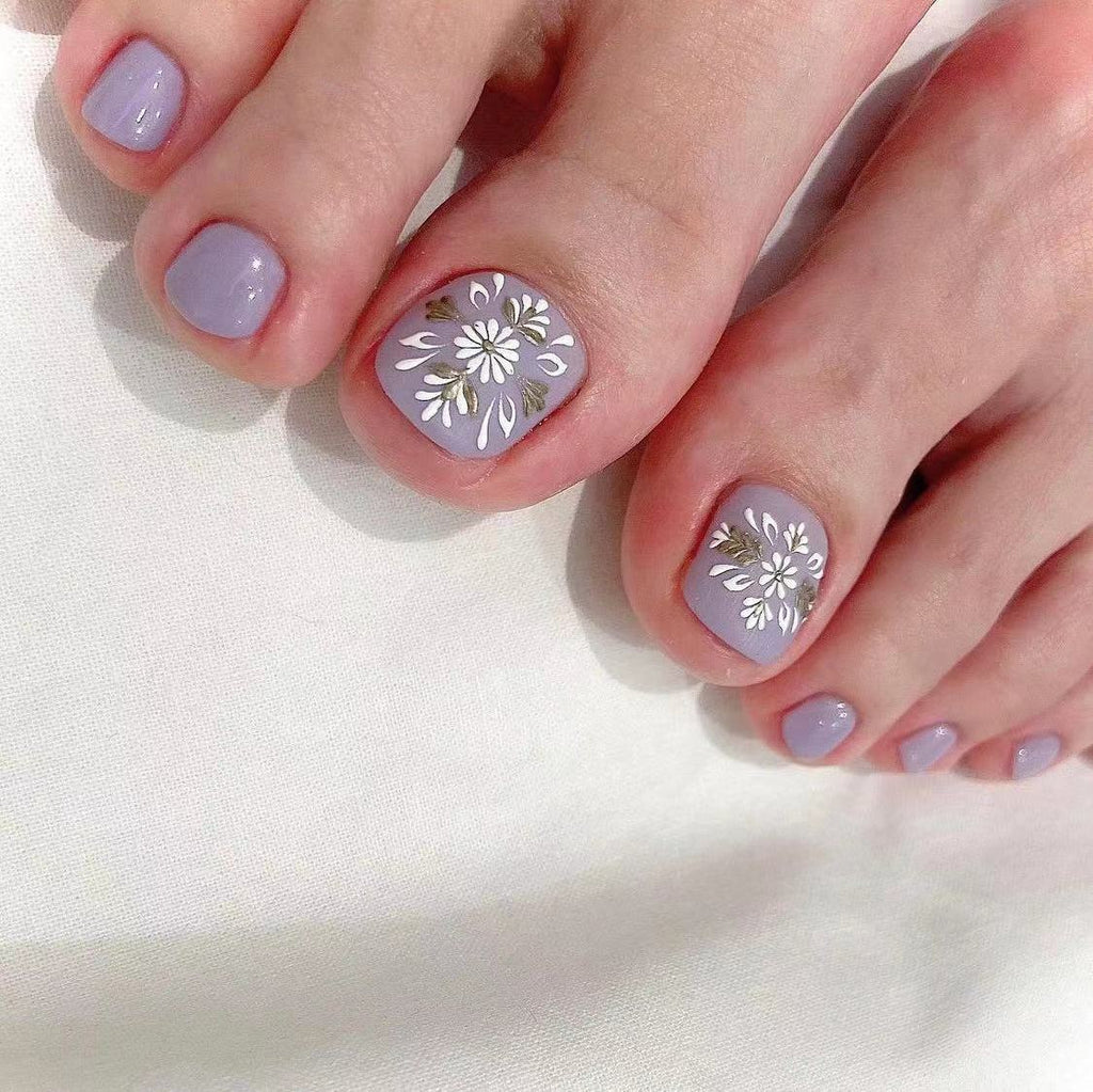 Matte Nail Set 10 Pieces