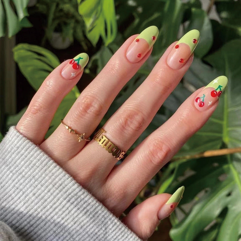 Handcrafted Marble Nail Set 10 Pieces