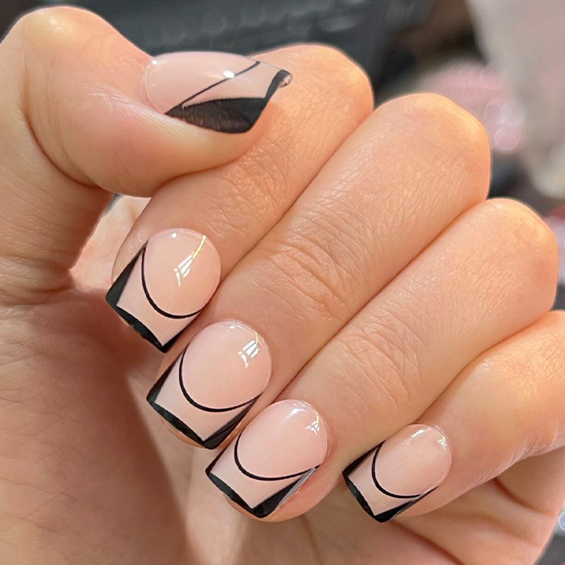 Handcrafted Marble Nail Set 10 Pieces