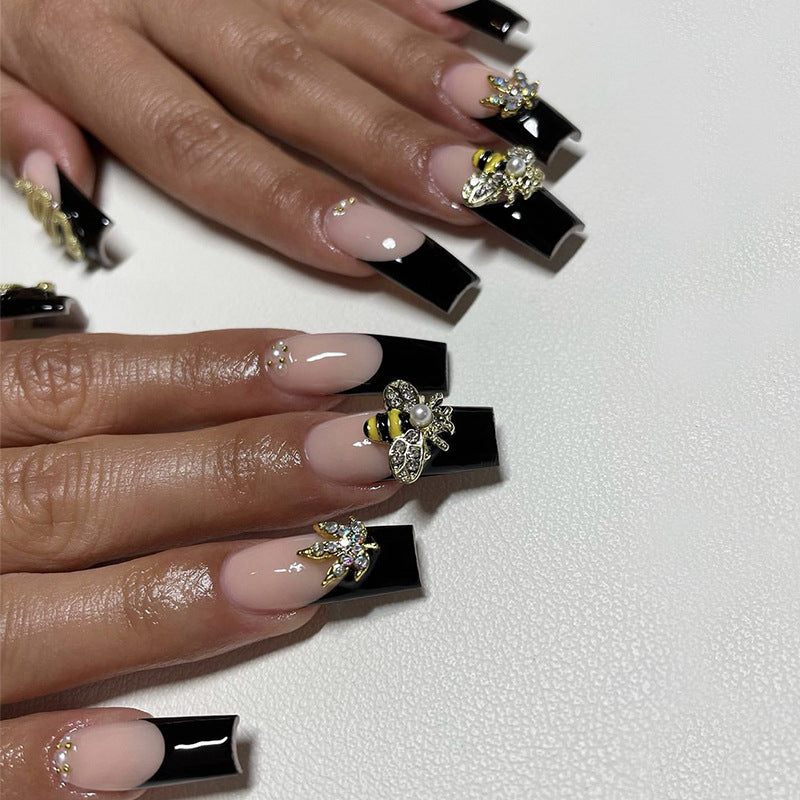 Elegant Designer Nail Set 10 Pieces