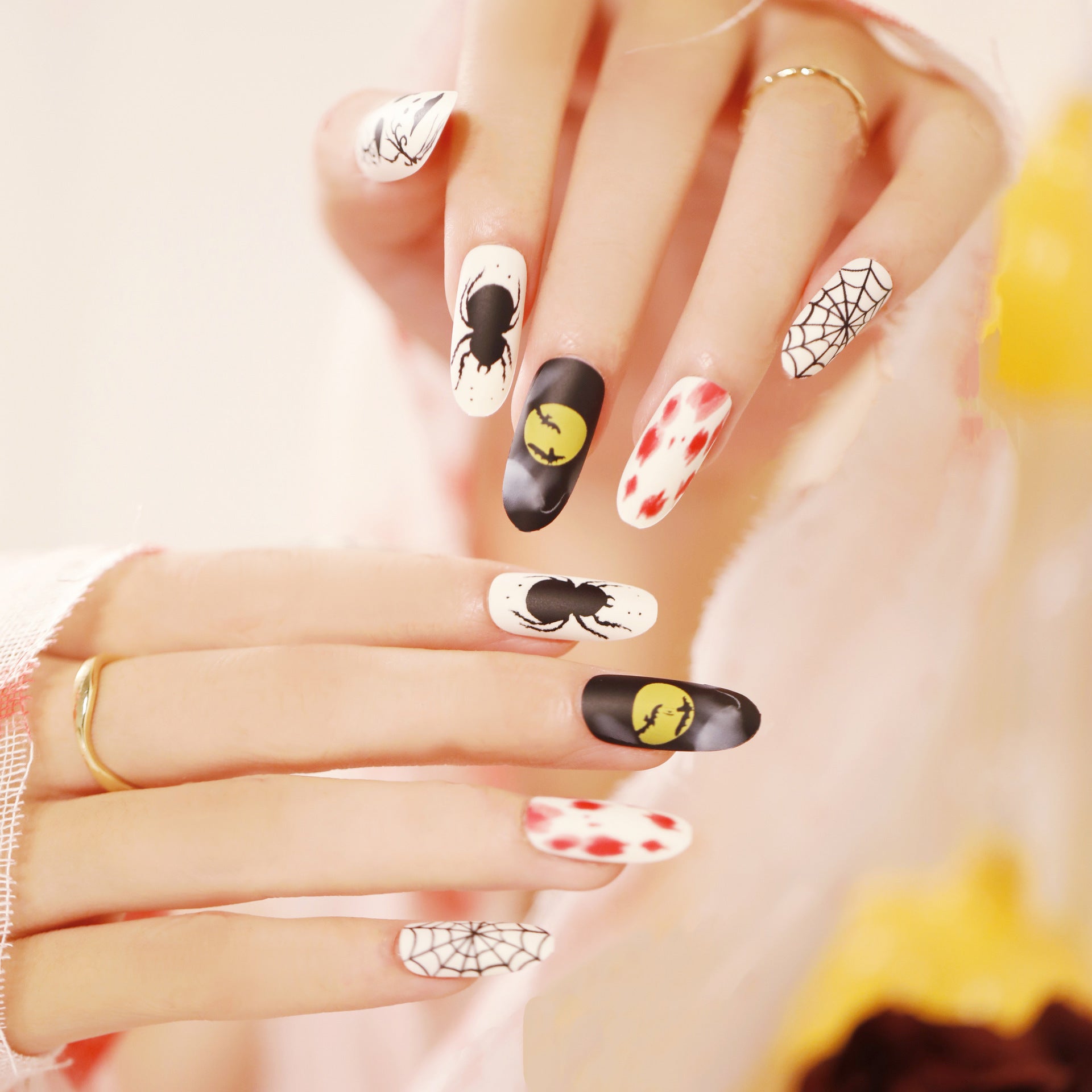 Holiday Designer Nail Set 10 Pieces