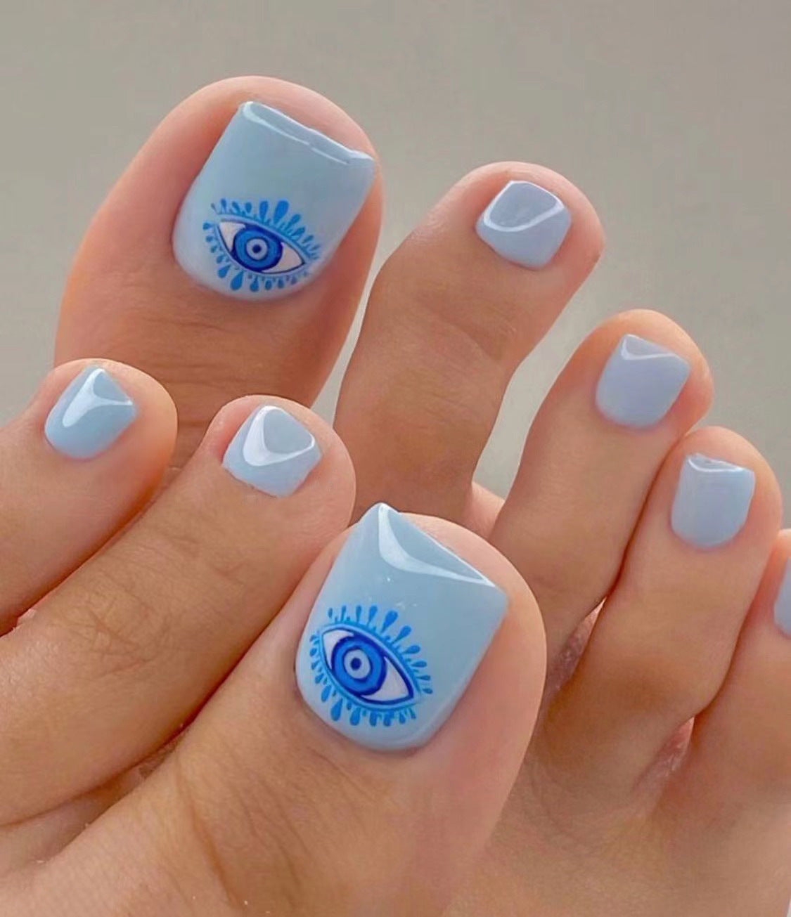 Matte Nail Set 10 Pieces