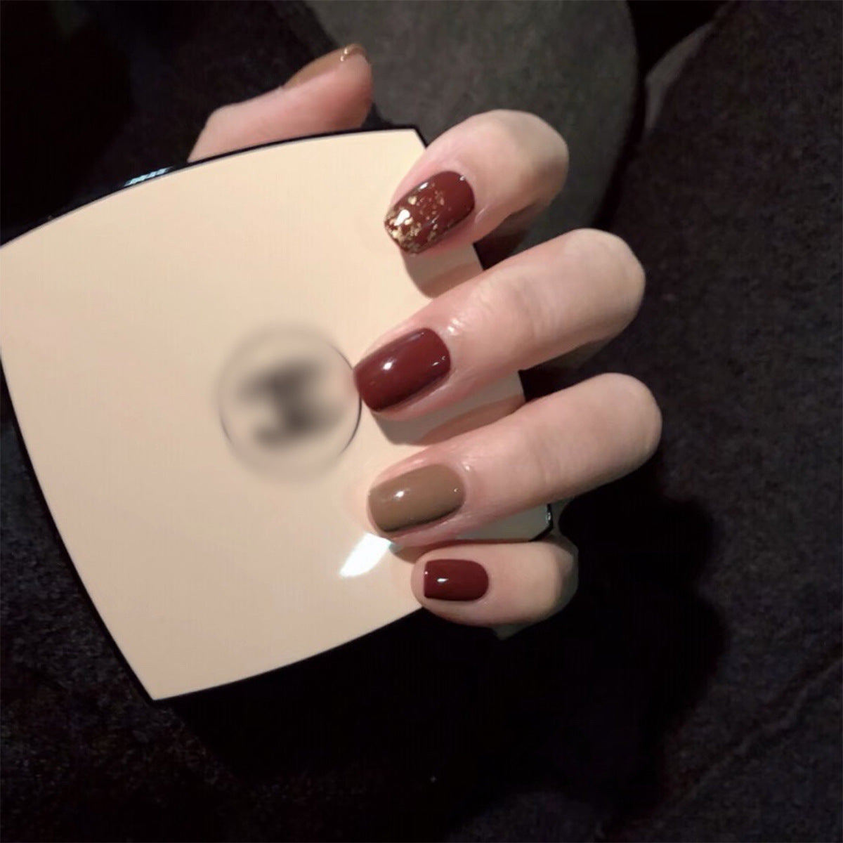 Stunning Sparkle Nail Set 10 Pieces