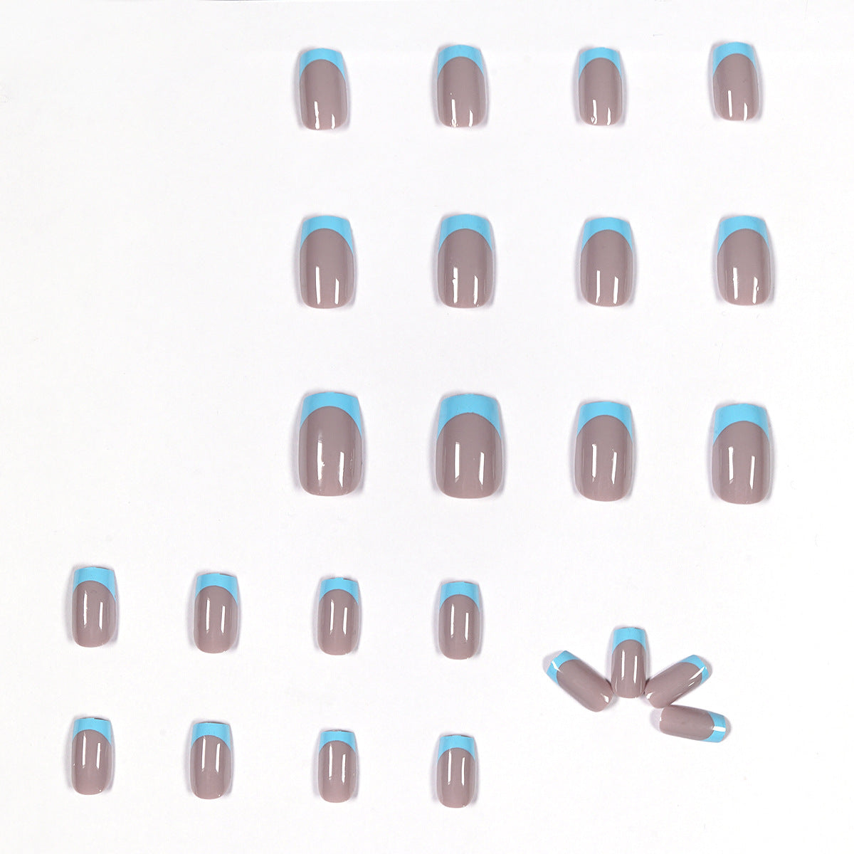 Minimalist Designer Nail Set 10 Pieces