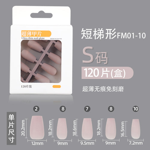 Beautiful Abstract Nail Set 10 Pieces