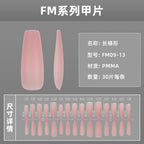 Pearl Nail Set 10 Pieces