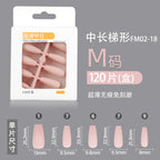 Geometric Fake Nails Set 10 Pieces