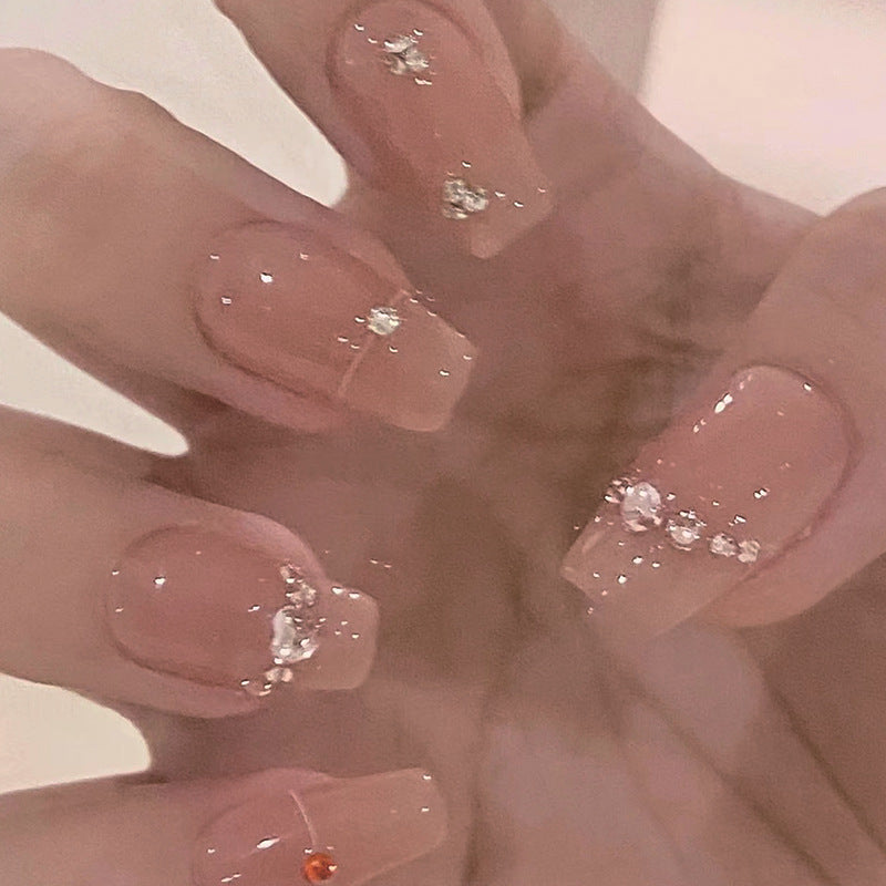 Abstract Fake Nails Set 10 Pieces