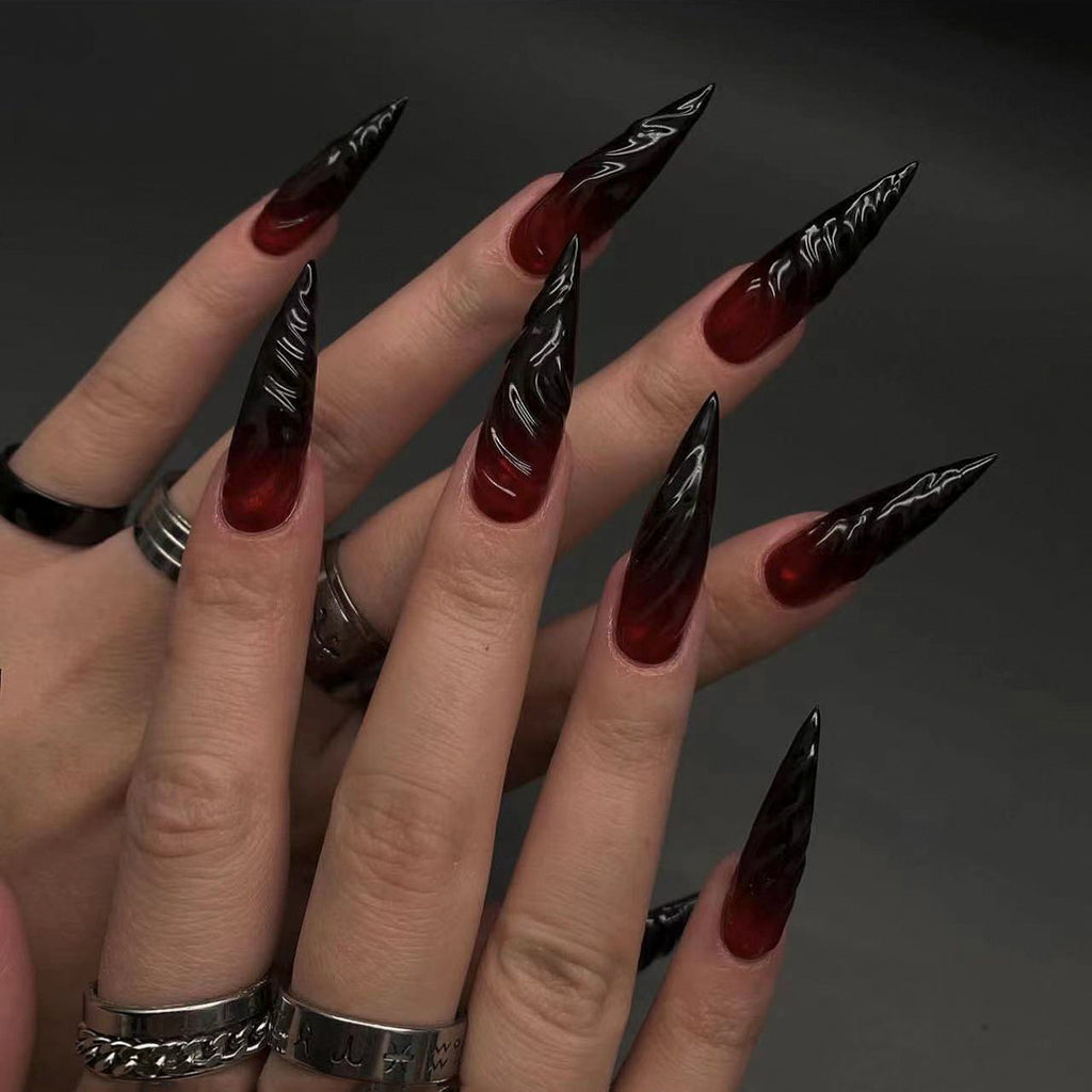 Holiday Designer Nail Set 10 Pieces