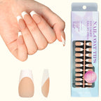 Minimalist Fake Nails Set 10 Pieces