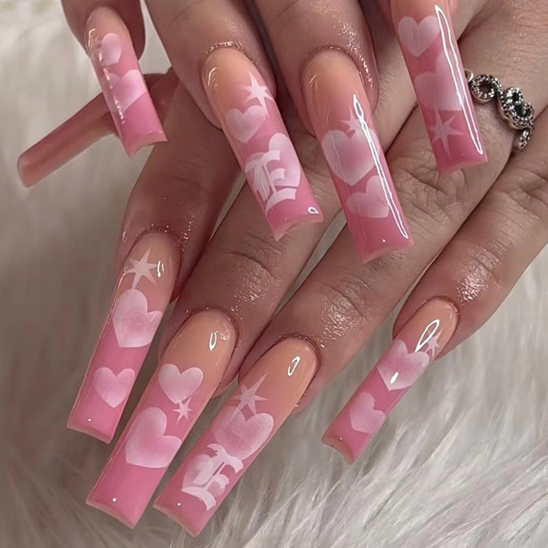 Holographic Designer Nail Set 10 Pieces