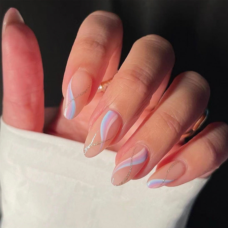Matte Fake Nails Set 10 Pieces