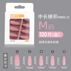 Geometric Fake Nails Set 10 Pieces